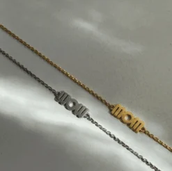 STINE A WOW MOM ARMBÅND SØLV - 3192-00-OS