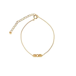 STINE A WOW MOM ARMBÅND SØLV FORGYLDT - 3192-02-OS