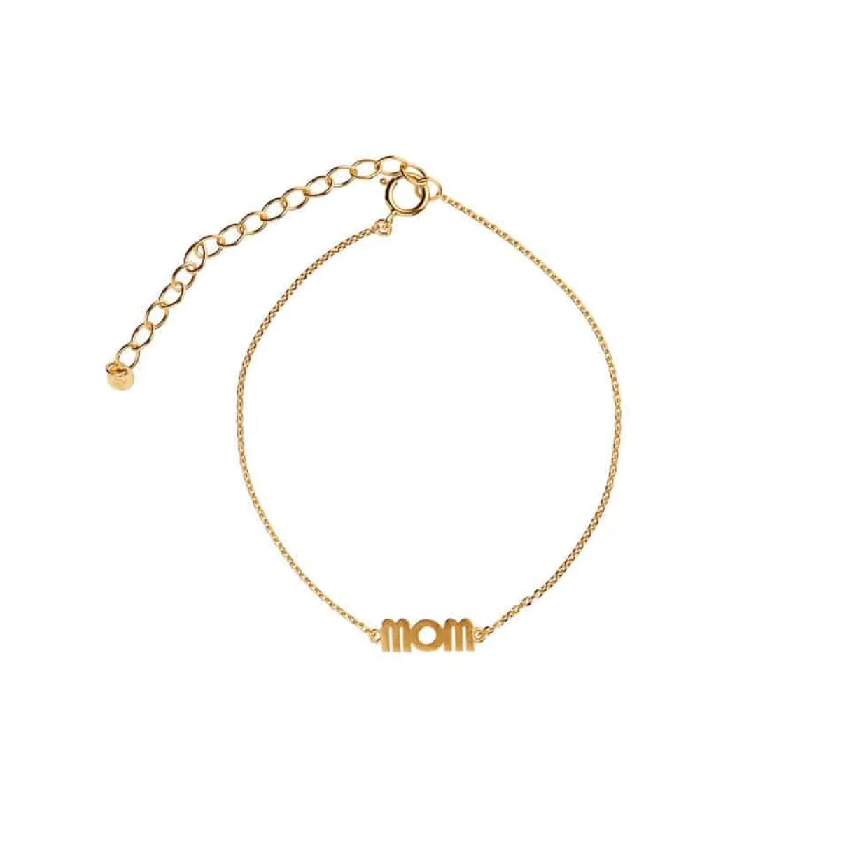 STINE A WOW MOM ARMBÅND SØLV FORGYLDT - 3192-02-OS