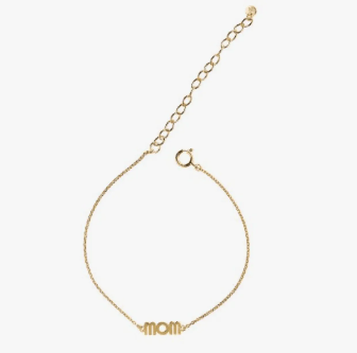 STINE A WOW MOM ARMBÅND SØLV FORGYLDT - 3192-02-OS