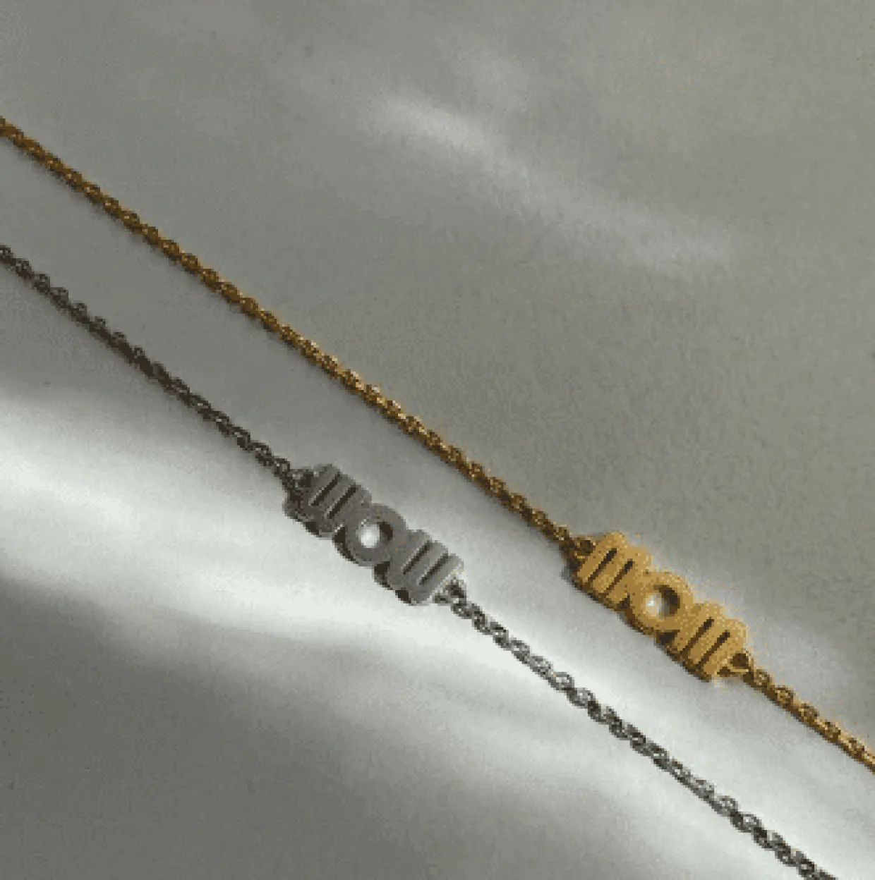 STINE A WOW MOM ARMBÅND SØLV FORGYLDT - 3192-02-OS