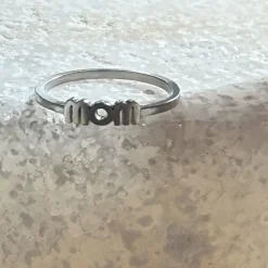 STINE A WOW MOM RING SØLV - 4047-00