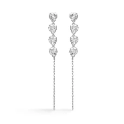 STUDIO Z ELEMENT SØLV ØRERINGE - 7110855