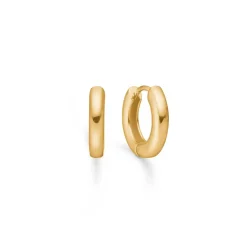 STUDIO Z LUMIN SØLV FORGYLDT ØRERING - 7210371