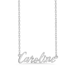 Studio Z NAVNEHALSKÆDE SØLV - 8120