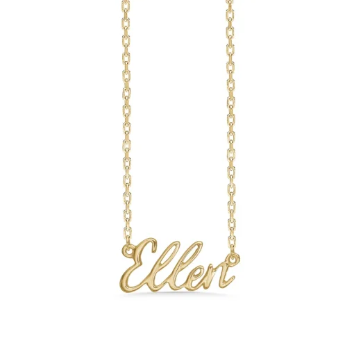 STUDIO Z NAVNEHALSKÆDE SØLVFORGYLDT - 7220