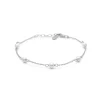 STUDIO Z SØLV ARMBÅND 5 PERLER - 7153344