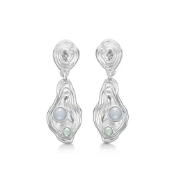 STUDIO Z SØLV ØRERINGE - 7117828