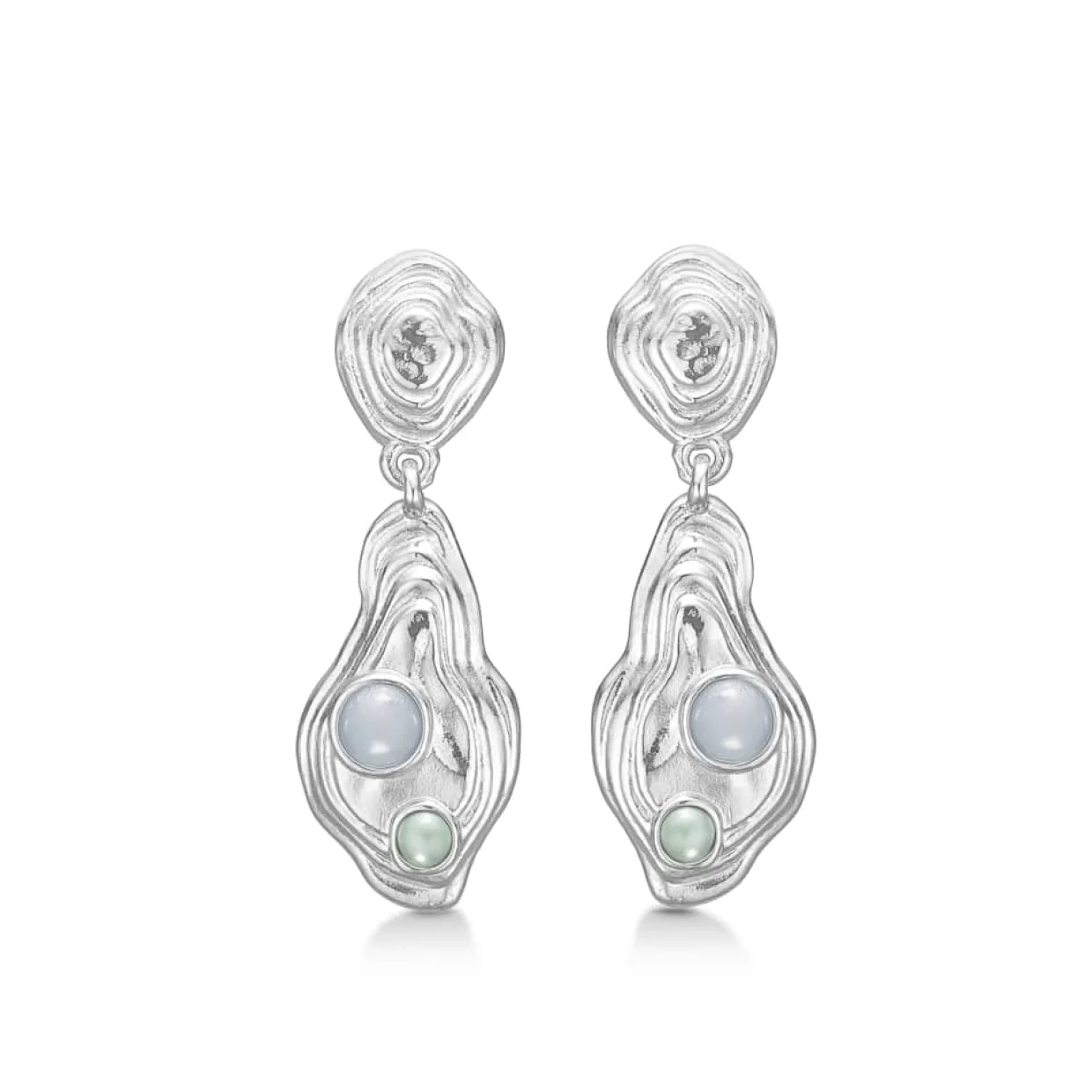 STUDIO Z SØLV ØRERINGE - 7117828