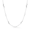 STUDIO Z TANGLED HALSKÆDE SØLV - 7123825