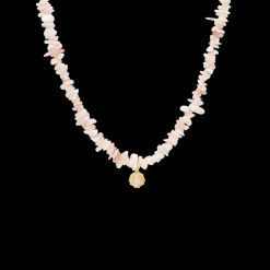 STUDIO Z URCHAIN ELEGANCE SØLV FORGYLDT HALSKÆDE - 7226892