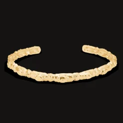 STUDIO Z URCHAIN ELEGANCE SØLV FORGYLDT ARMBÅND - 7260915