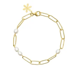 SUSANNE FRIIS BJØRNER ARMBÅND MED FERSKVANDSPERLER - 1899-21-20-90