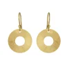 SUSANNE FRIIS BJØRNER FORGYLDTE PLADEØRERINGE - 4044-2