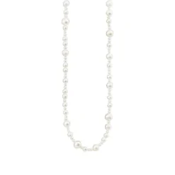 SUSANNE FRIIS BJØRNER HALSKÆDE MIXED RUNDE FERSKVANDSPERLER - 1896-2-900