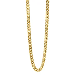 SUSANNE FRIIS BJØRNER HALSKÆDE FORGYLDT SØLV PANSER - 1835-2-48