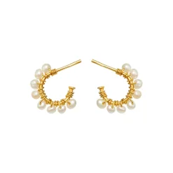 SUSANNE FRIIS BJØRNER HALVCREOL MED FERSKVANDSPERLER - 5656-2-900