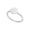 SUSANNE FRIIS BJØRNER RING SØLV MAT STR. 56 - 1673-1