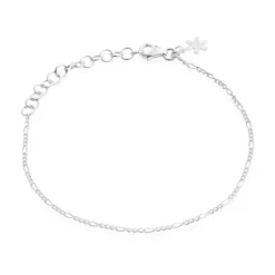 SUSANNE FRIIS BJØRNER SØLV ARMBÅND FIGARO - 1837-1-20