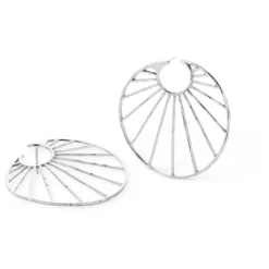 SUSANNE FRIIS BJØRNER SØLV ØRERINGE SOL - 5602-1