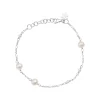 SUSANNE FRIIS BJØRNER SØLV ARMBÅND MED PERLER - 1887-1-20-900