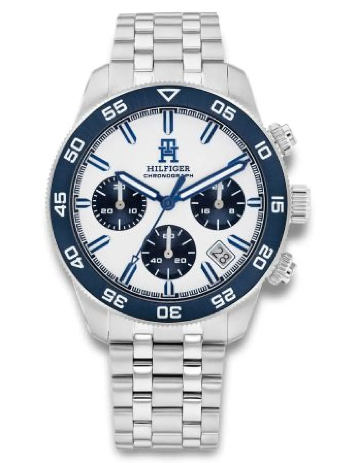 TOMMY HILFIGER TH85 CHRONOGRAF UR HERRE - 1792157