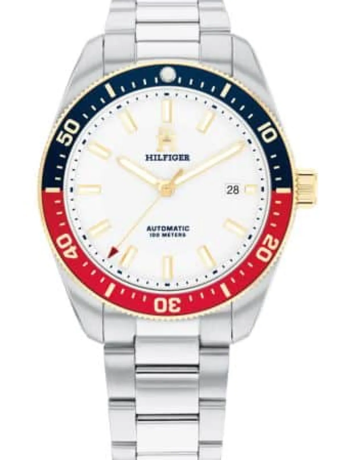 TOMMY HILFIGER TH85 UR HERRE AUTOMATIK 100 M - 1710551