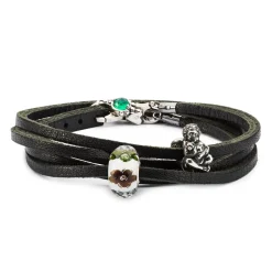 TROLLBEADS 'ALLE DYRS KERUB' LED SØLV - TAGBE-50043