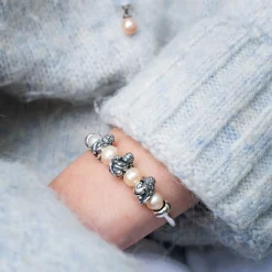 TROLLBEADS 'ALLE DYRS KERUB' LED SØLV - TAGBE-50043