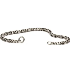 TROLLBEADS ARMBÅND SØLV 17CM - TAGBR-00008