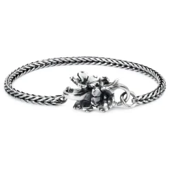 TROLLBEADS ARMBÅND SØLV 17CM - TAGBR-00008