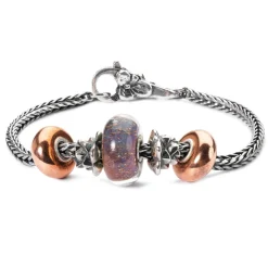 TROLLBEADS ARMBÅND SØLV 17CM - TAGBR-00008