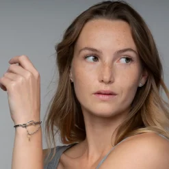 TROLLBEADS ARMBÅND SØLV 17CM - TAGBR-00008