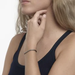 TROLLBEADS ARMBÅND SØLV 17CM - TAGBR-00008