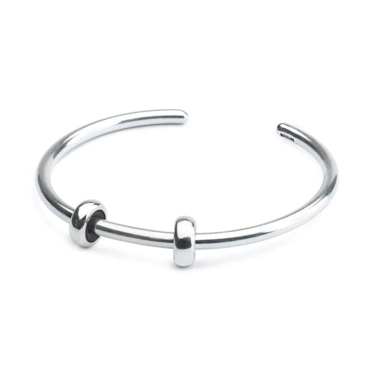 TROLLBEADS ARMRING SØLV STR M (22-24CM) – 15403