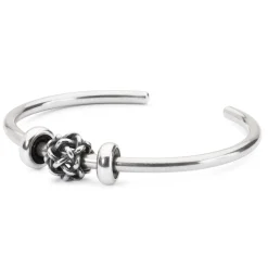 TROLLBEADS ARMRING SØLV STR M (22-24CM) – 15403