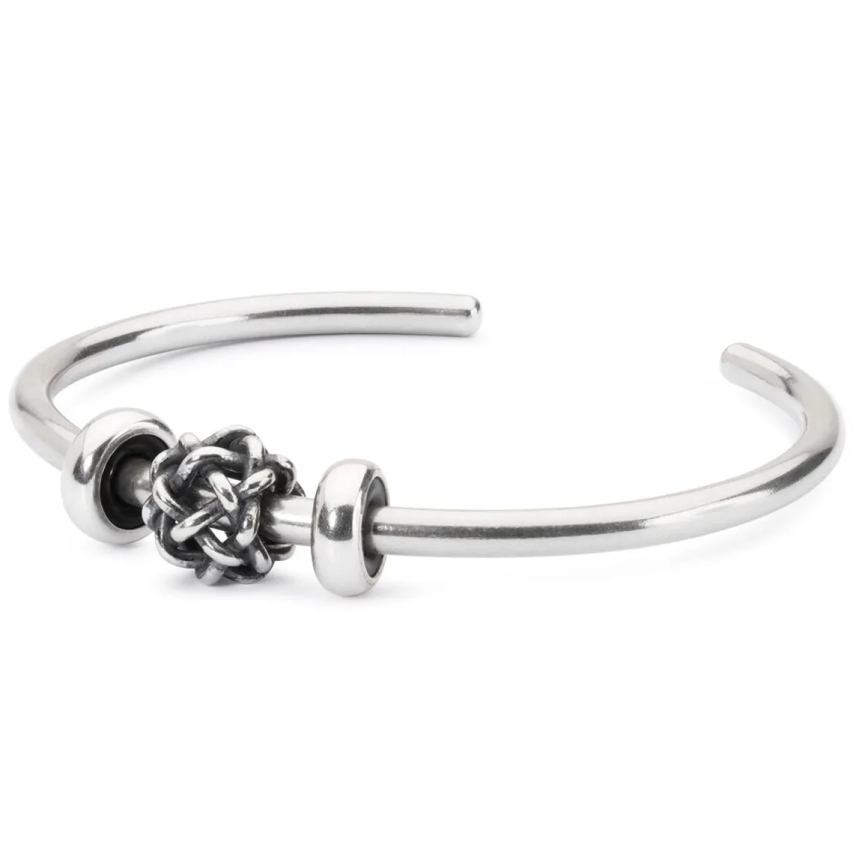 TROLLBEADS ARMRING SØLV STR M (22-24CM) – 15403