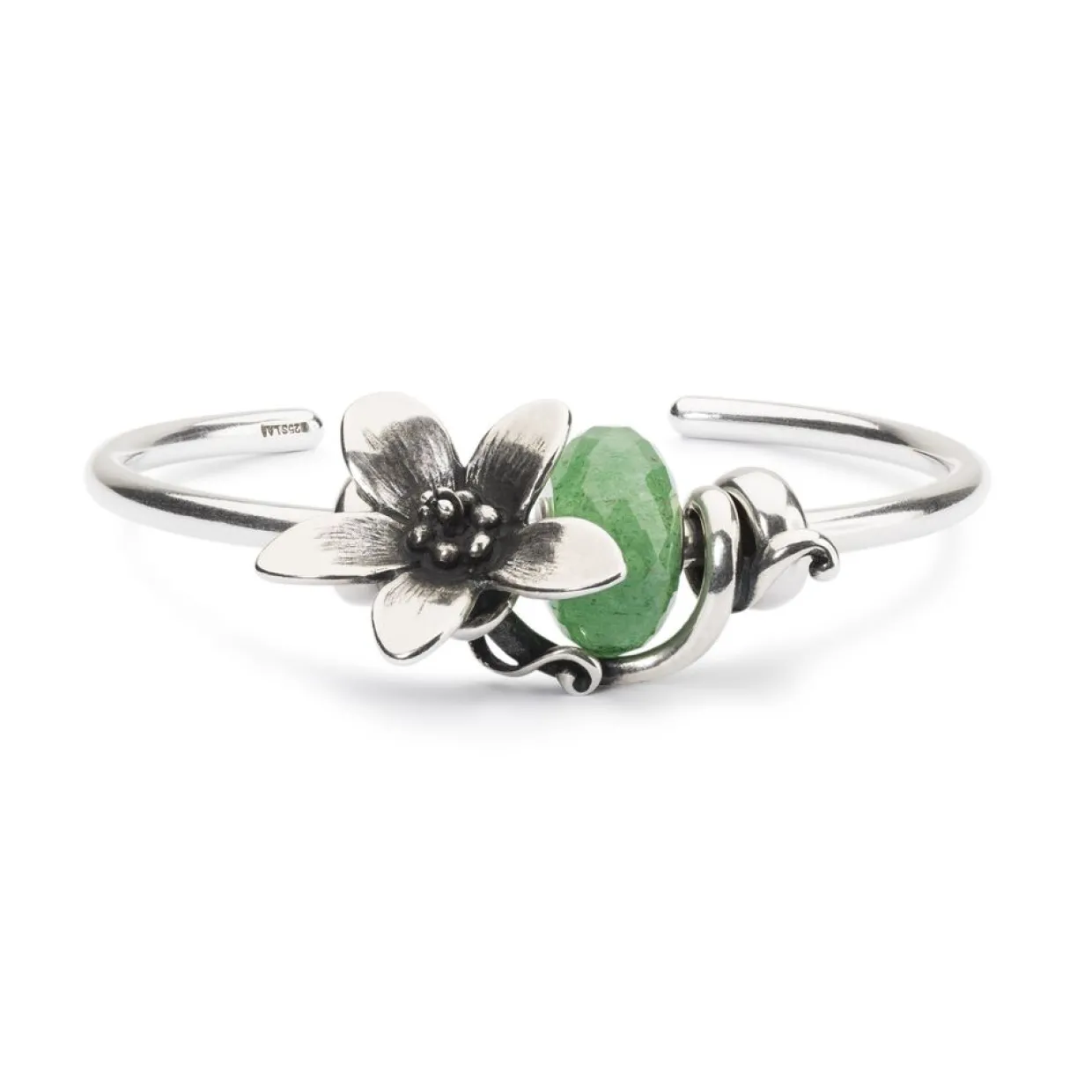 TROLLBEADS ARMRING SØLV STR M (22-24CM) – 15403