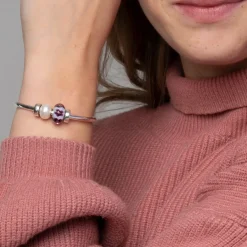 TROLLBEADS ARMRING SØLV STR M (22-24CM) – 15403