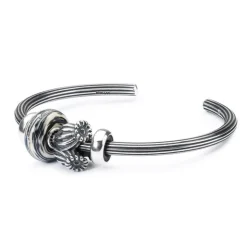 TROLLBEADS ARMRING SØLV STAR BANGLE - TAGBA-00012