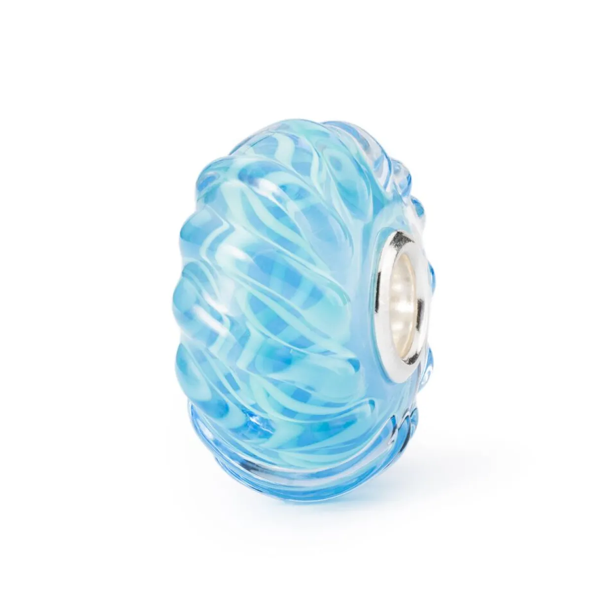 TROLLBEADS 'AZUR KRUSNINGER' GLAS KUGLE -TGLBE-20329