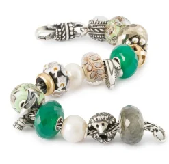 TROLLBEADS BLOMSTER DAGGRY GLASKUGLE - TGLBE-30145