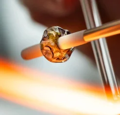 TROLLBEADS BLOMSTER DAGGRY GLASKUGLE - TGLBE-30145