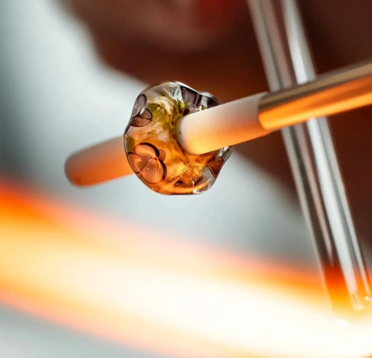 TROLLBEADS BLOMSTER DAGGRY GLASKUGLE - TGLBE-30145