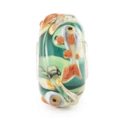 TROLLBEADS DANSENDE FISK GLASKUGLE - TGLBE-20449