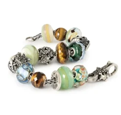 TROLLBEADS DANSENDE FISK GLASKUGLE - TGLBE-20449