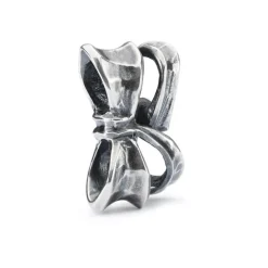 TROLLBEADS DOBBELT SLØJFE SØLVKUGLE - TAGBE-30134