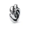 TROLLBEADS EVIGHED SØLV LED - TAGBE-30141