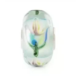 TROLLBEADS FANTASI REGNBUETULIPAN GLAS - TGLBE-20439