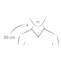 TROLLBEADS FANTASIKÆDE MED FORVANDLING 90CM – TAGFA-00043